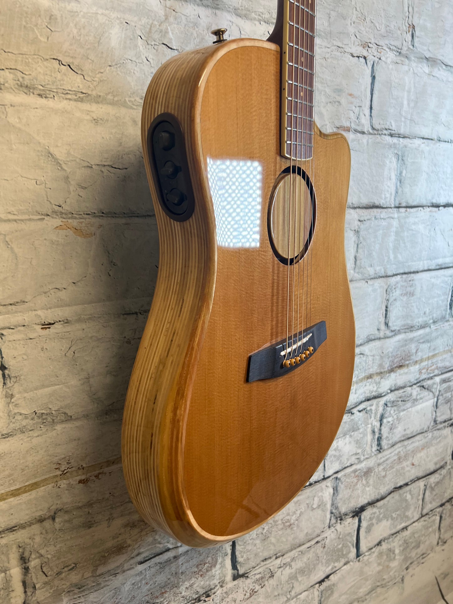 Used L.R. Baggs AEG-1 Acoustic-Electric Guitar with Bag