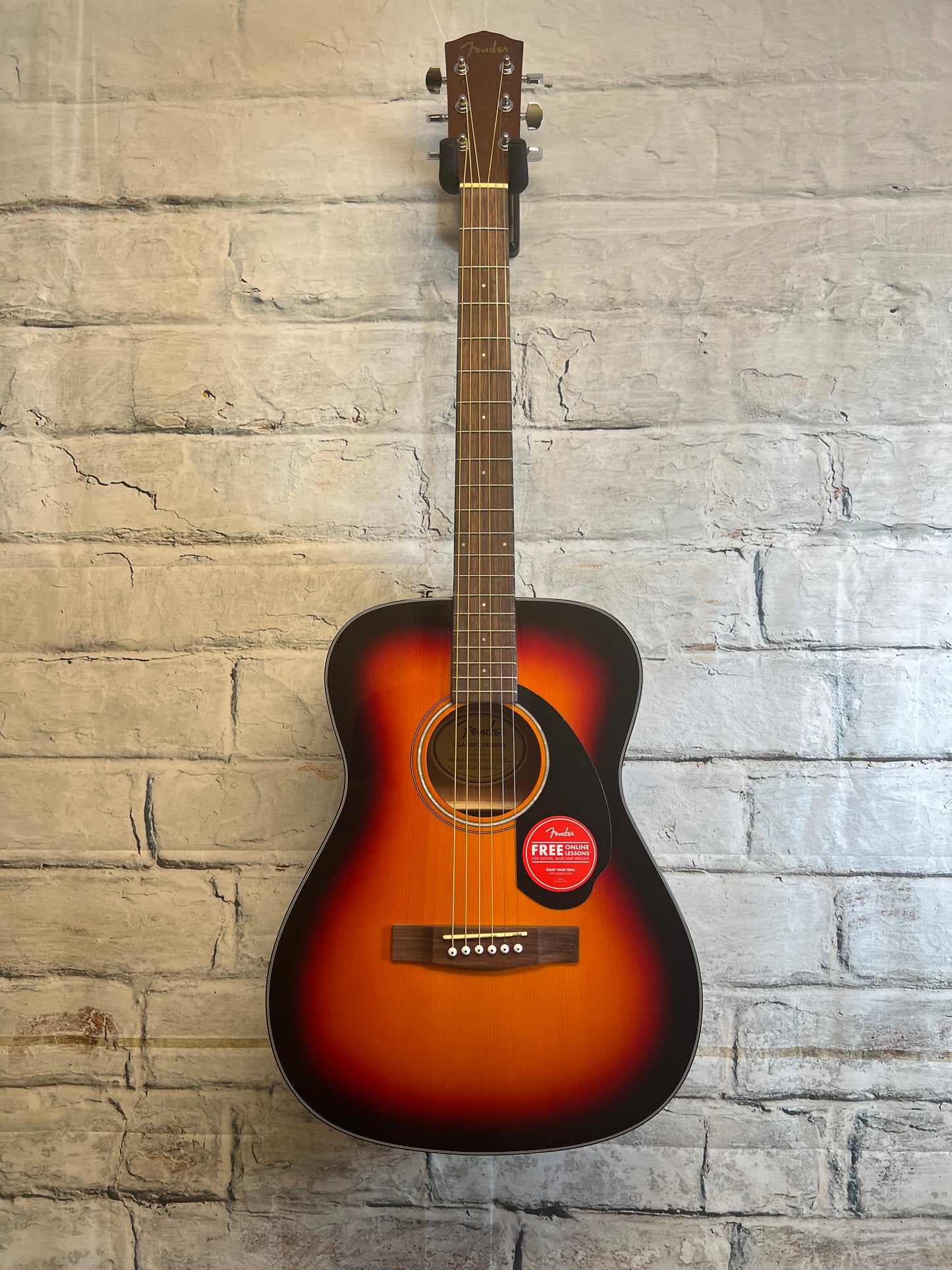 Fender Cc-60s Contemporary Classic 3 Tone Sunburst Acoustic Guitar