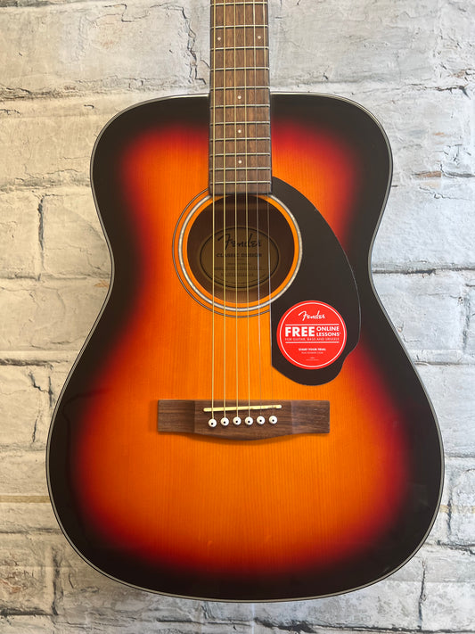 Fender Cc-60s Contemporary Classic 3 Tone Sunburst Acoustic Guitar
