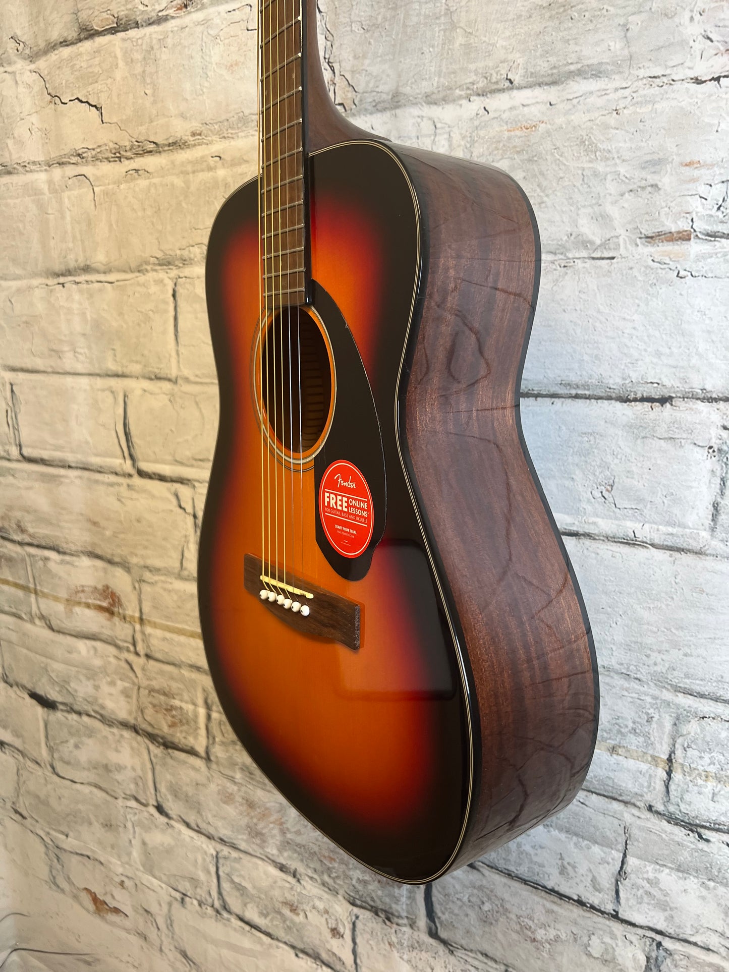 Fender Cc-60s Contemporary Classic 3 Tone Sunburst Acoustic Guitar