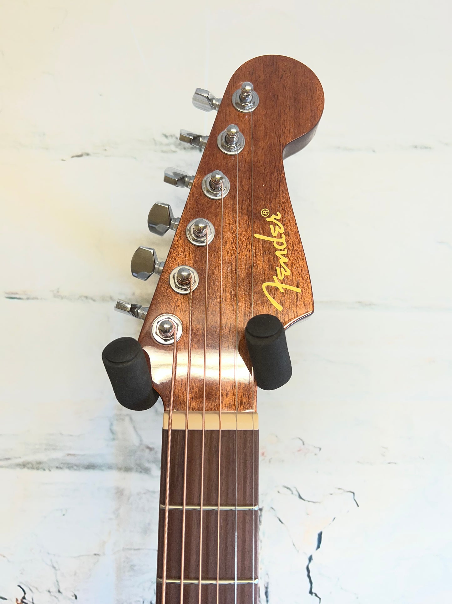 Fender California Standard Redondo Mini with Bag- Fiesta Red