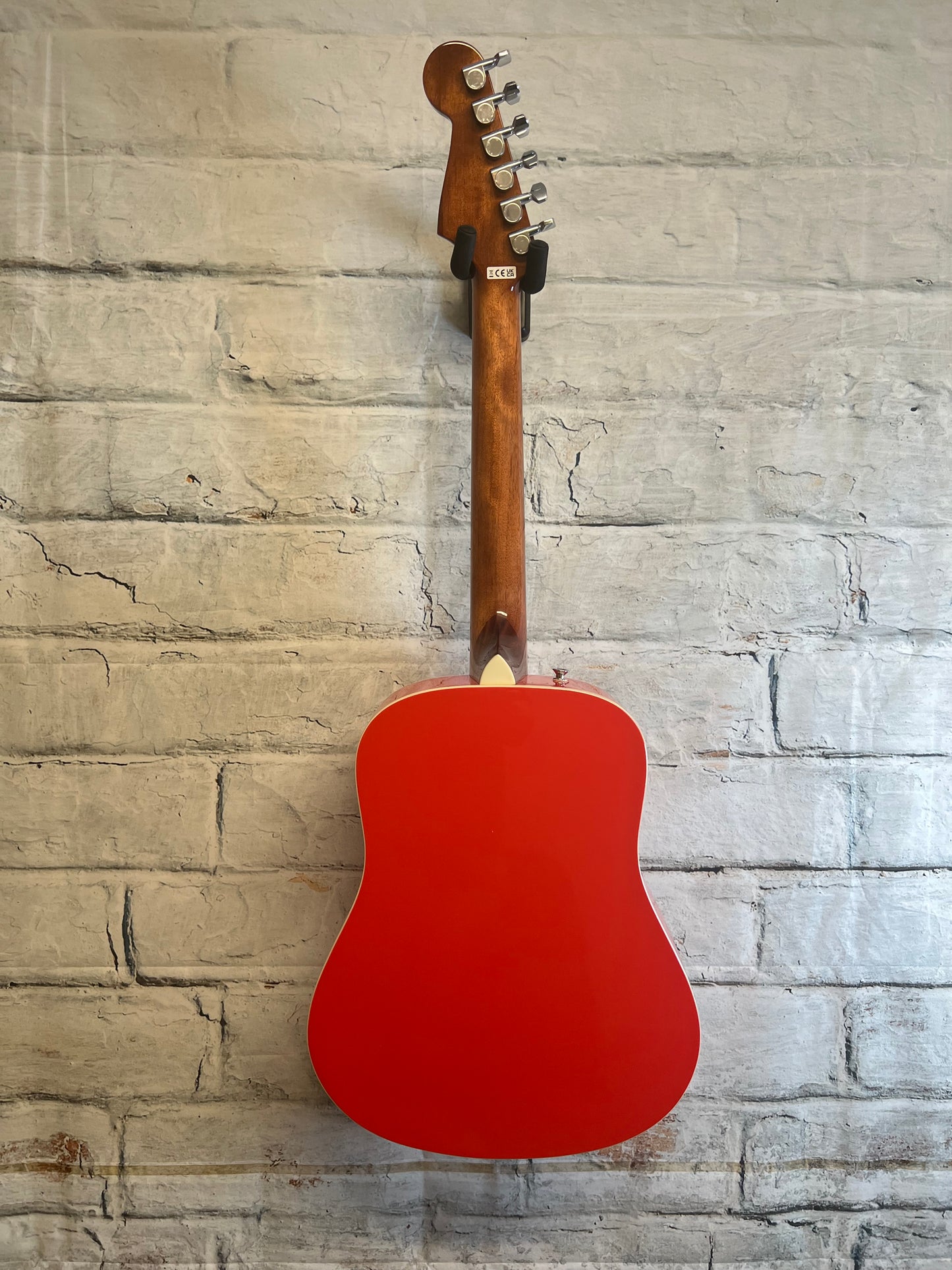 Fender California Standard Redondo Mini with Bag- Fiesta Red