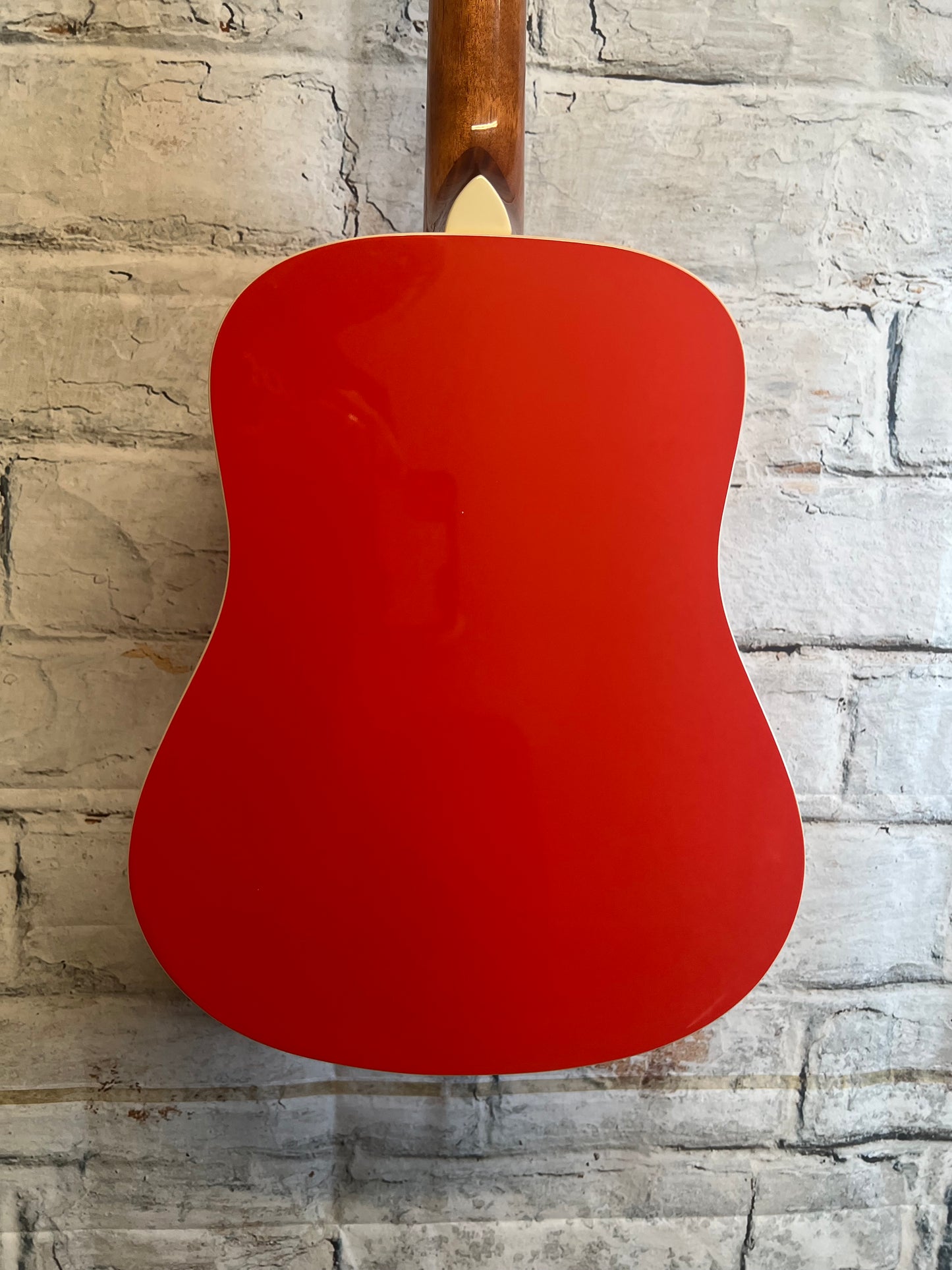 Fender California Standard Redondo Mini with Bag- Fiesta Red