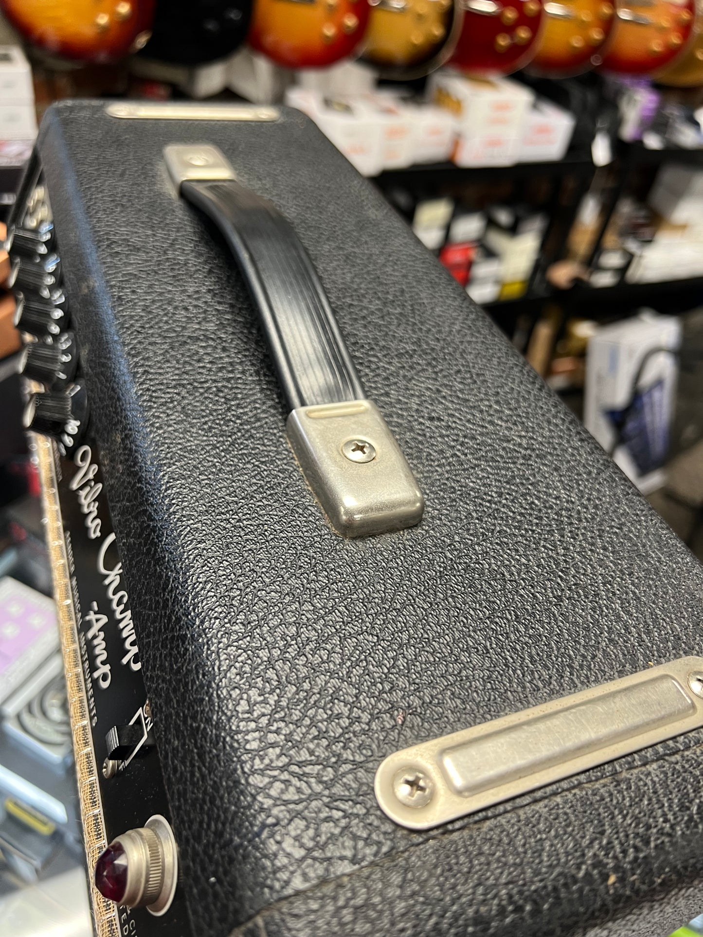 1965 Vintage Fender Vibro Champ Amp