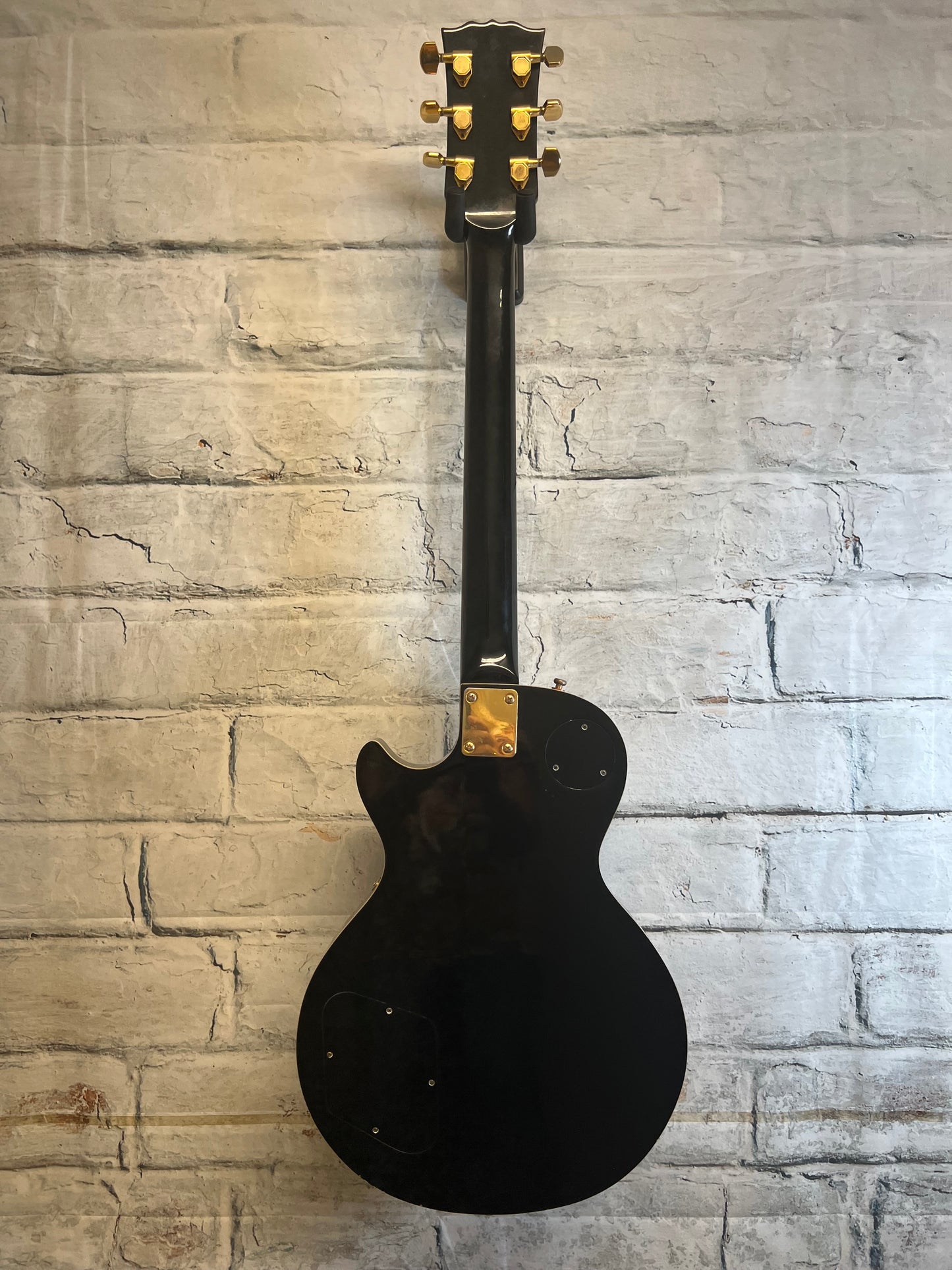 Used Hohner Les Paul Custom Style Guitar with Hardshell Case