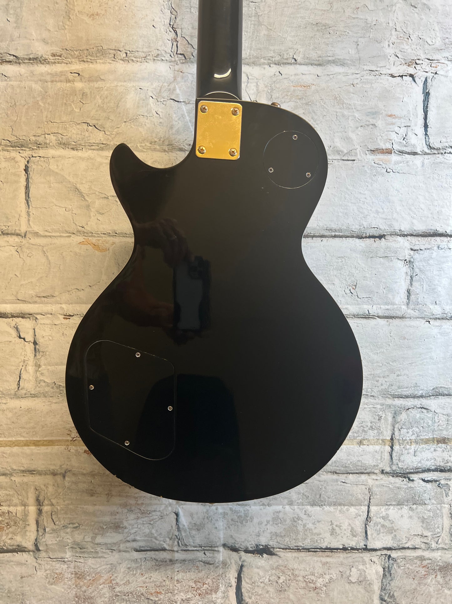 Used Hohner Les Paul Custom Style Guitar with Hardshell Case