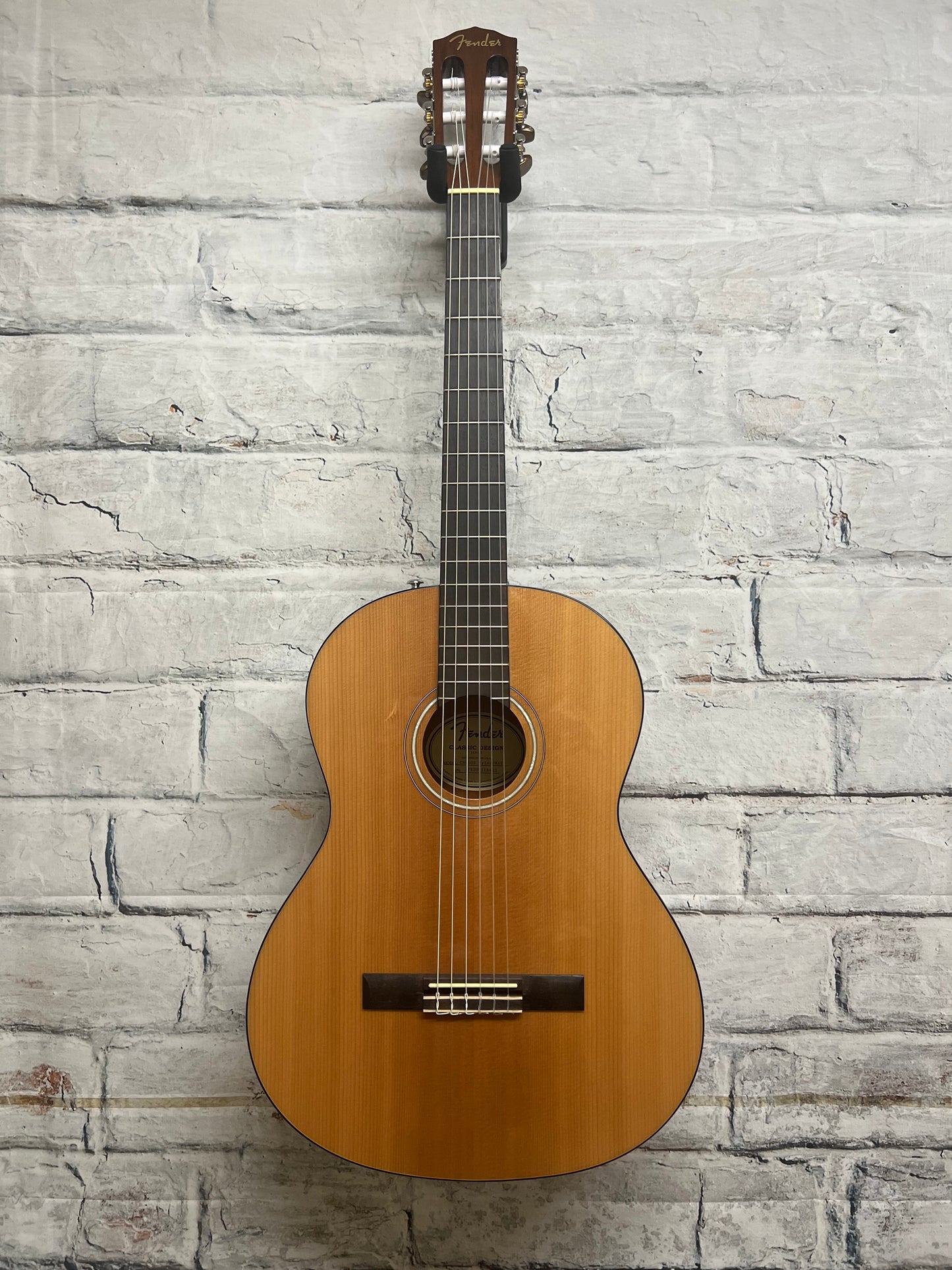 Used Fender Cn-60s Classic Nylon Acoustic
