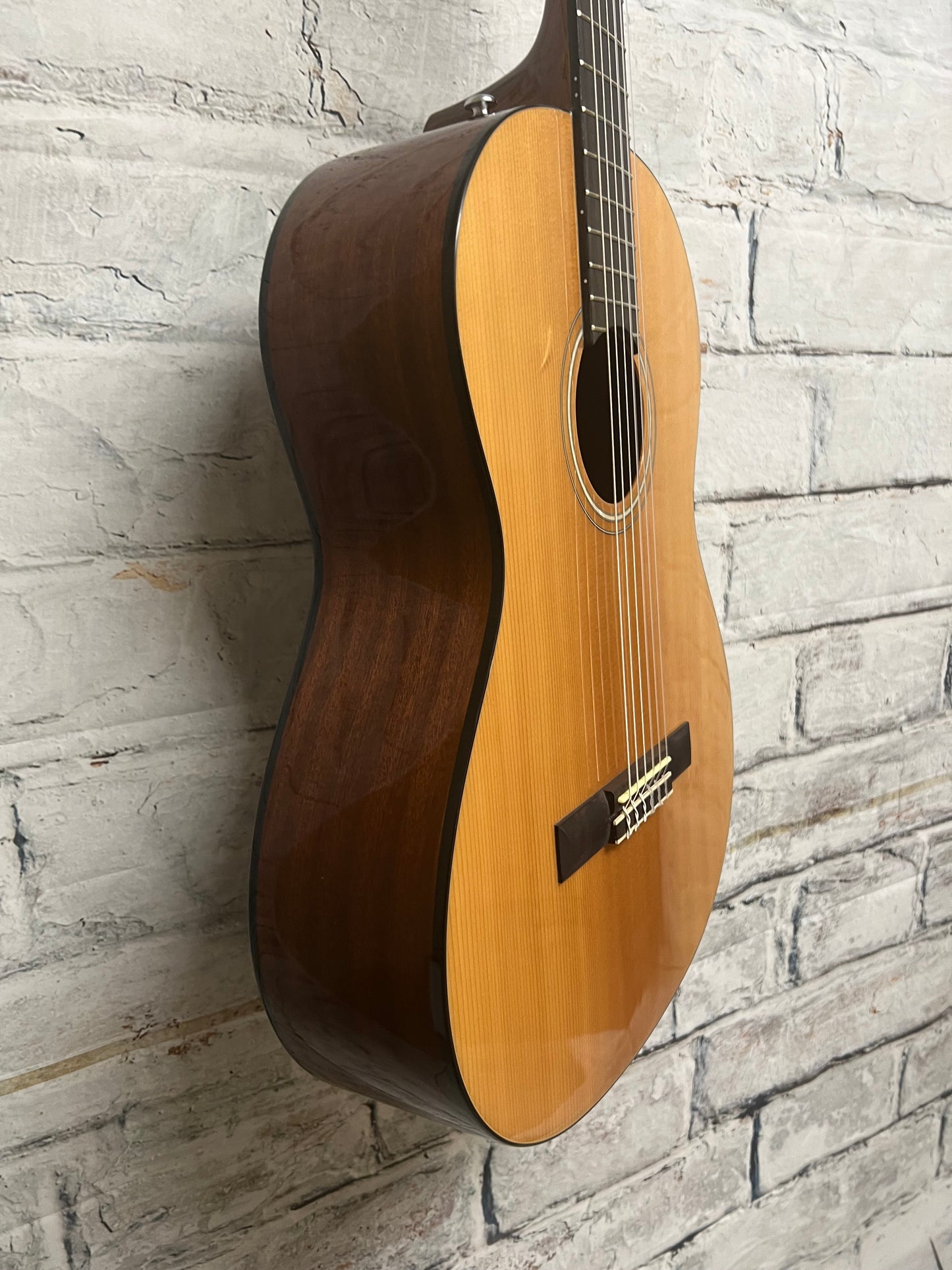 Used Fender Cn-60s Classic Nylon Acoustic