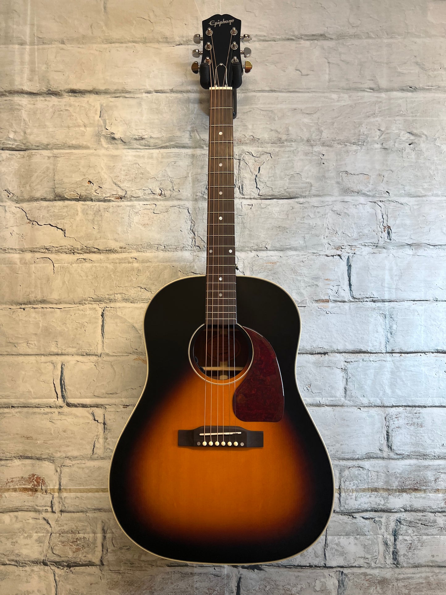 Epiphone J-45 Standard Vintage Sunburst w/bag