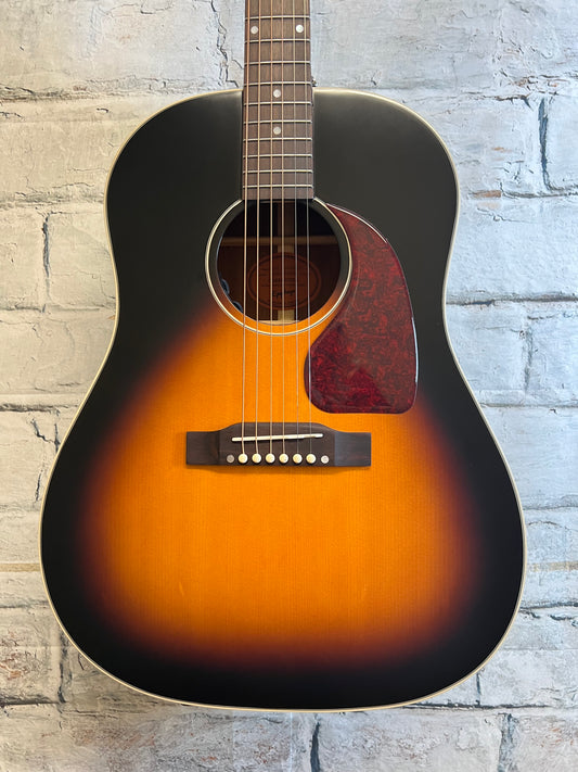 Epiphone J-45 Standard Vintage Sunburst w/bag