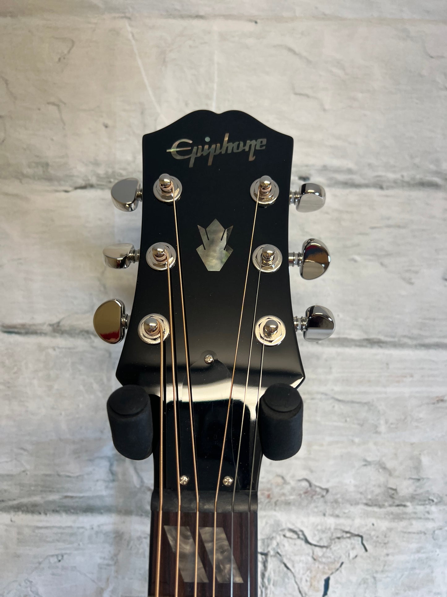 Epiphone Eric Church Hummingbird Dark Studio Cobra Burst with Hardshell Case