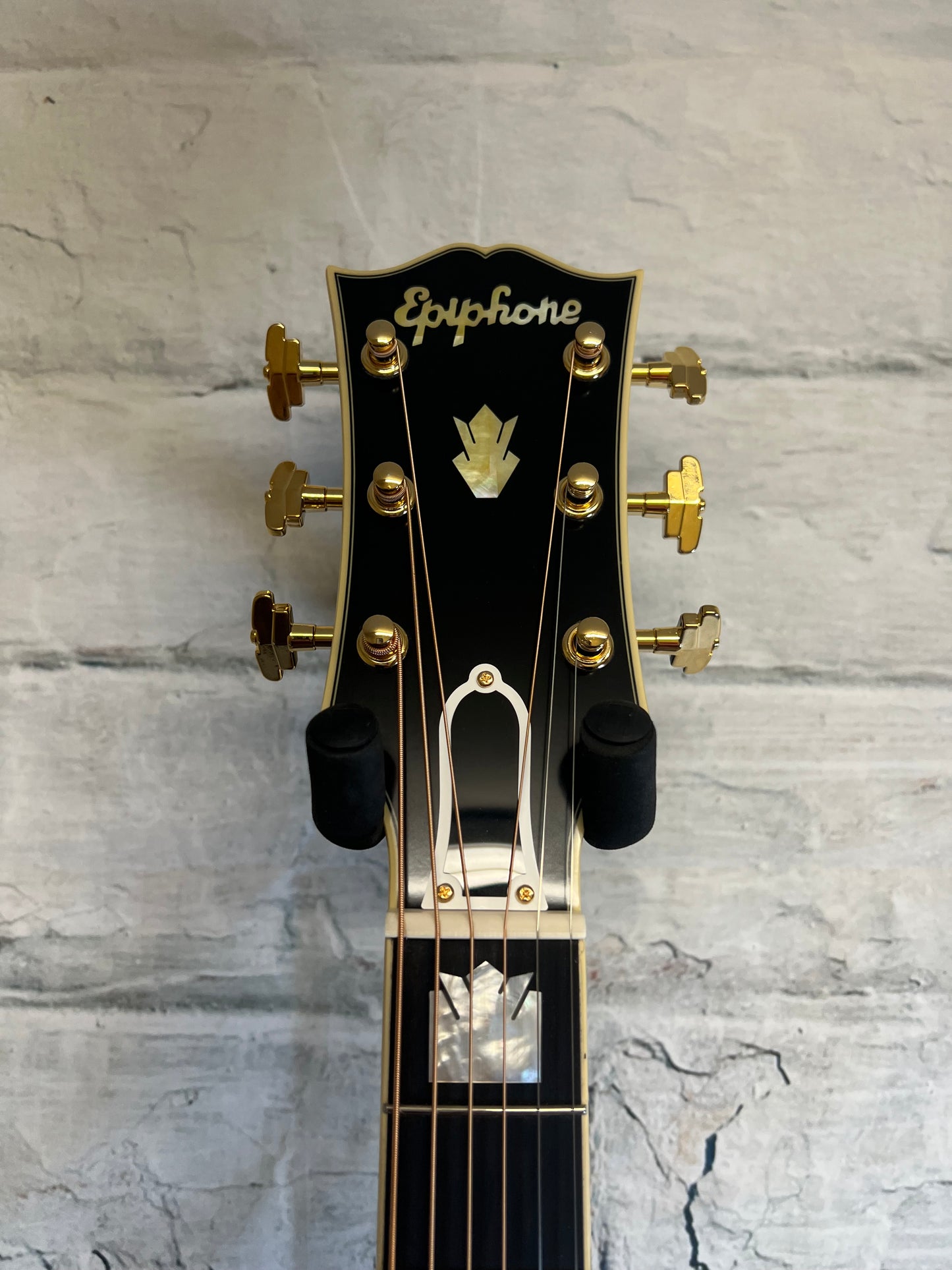 Epiphone Pre War Sj0200 Rosewood Reissue Vintage Sunburst with Hardshell Case