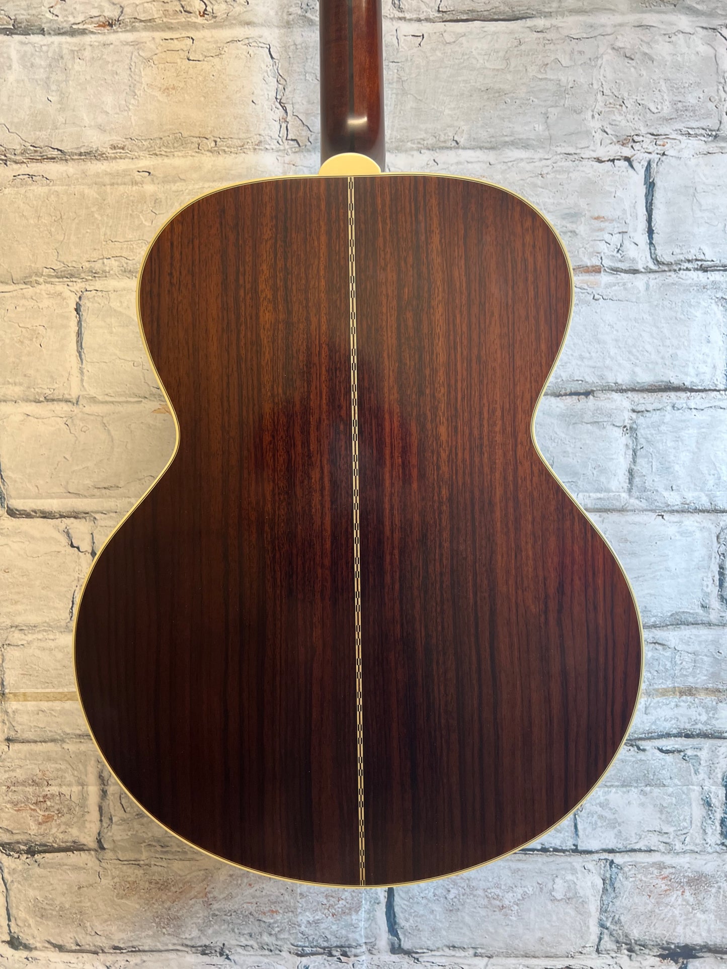 Epiphone Pre War Sj0200 Rosewood Reissue Vintage Sunburst with Hardshell Case