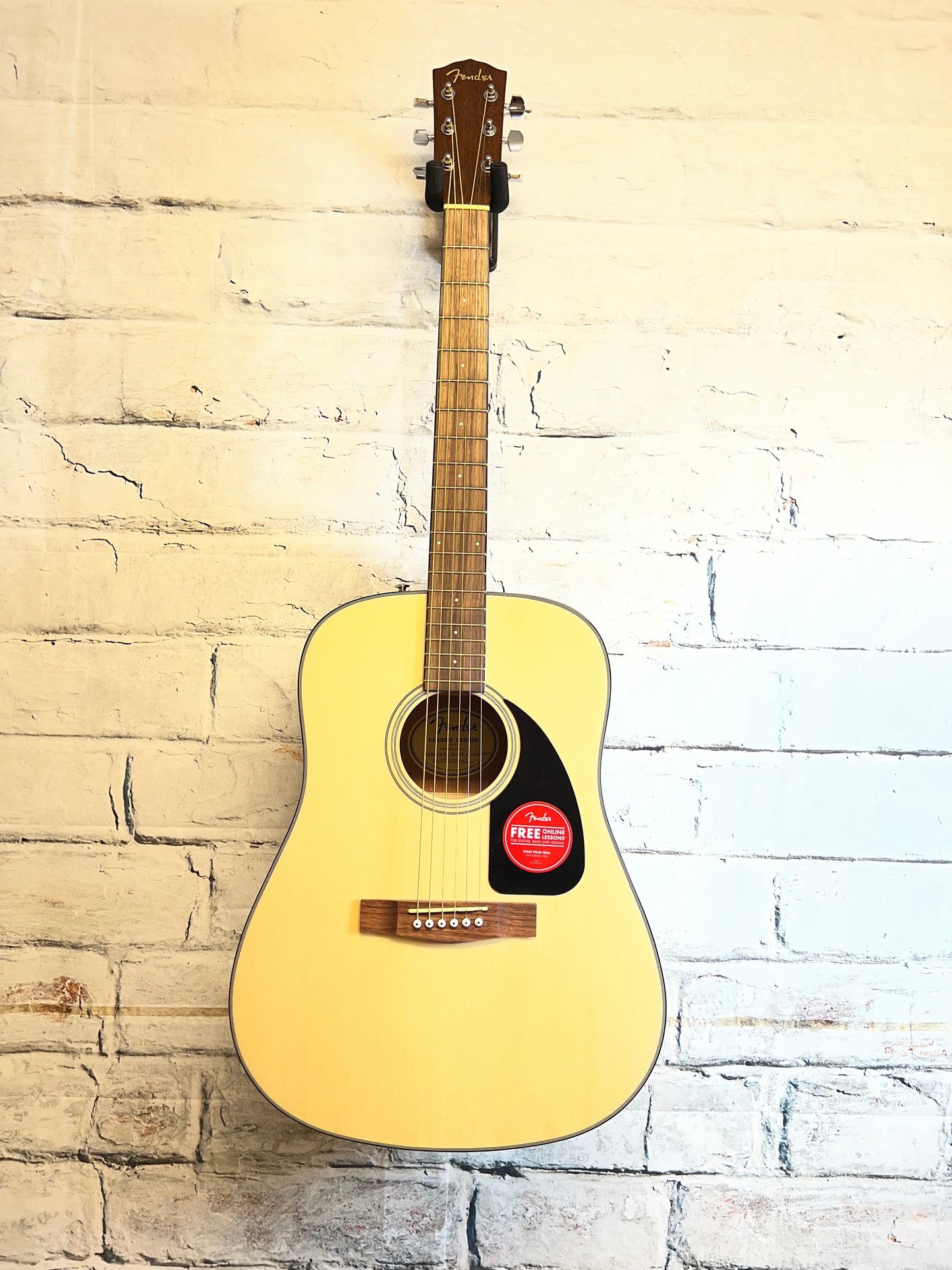 Fender CD-V3 Dreadnought Acoustic Guitar