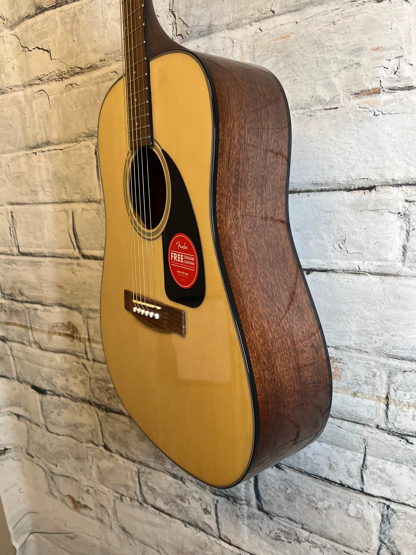 Fender CD-V3 Dreadnought Acoustic Guitar