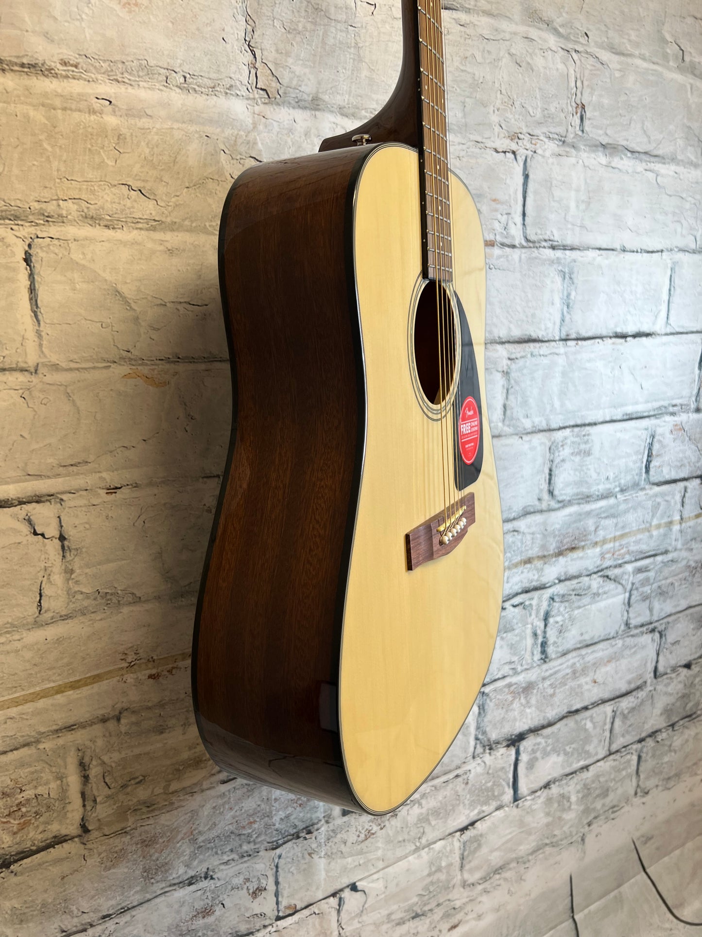 Fender CD-V3 Dreadnought Acoustic Guitar