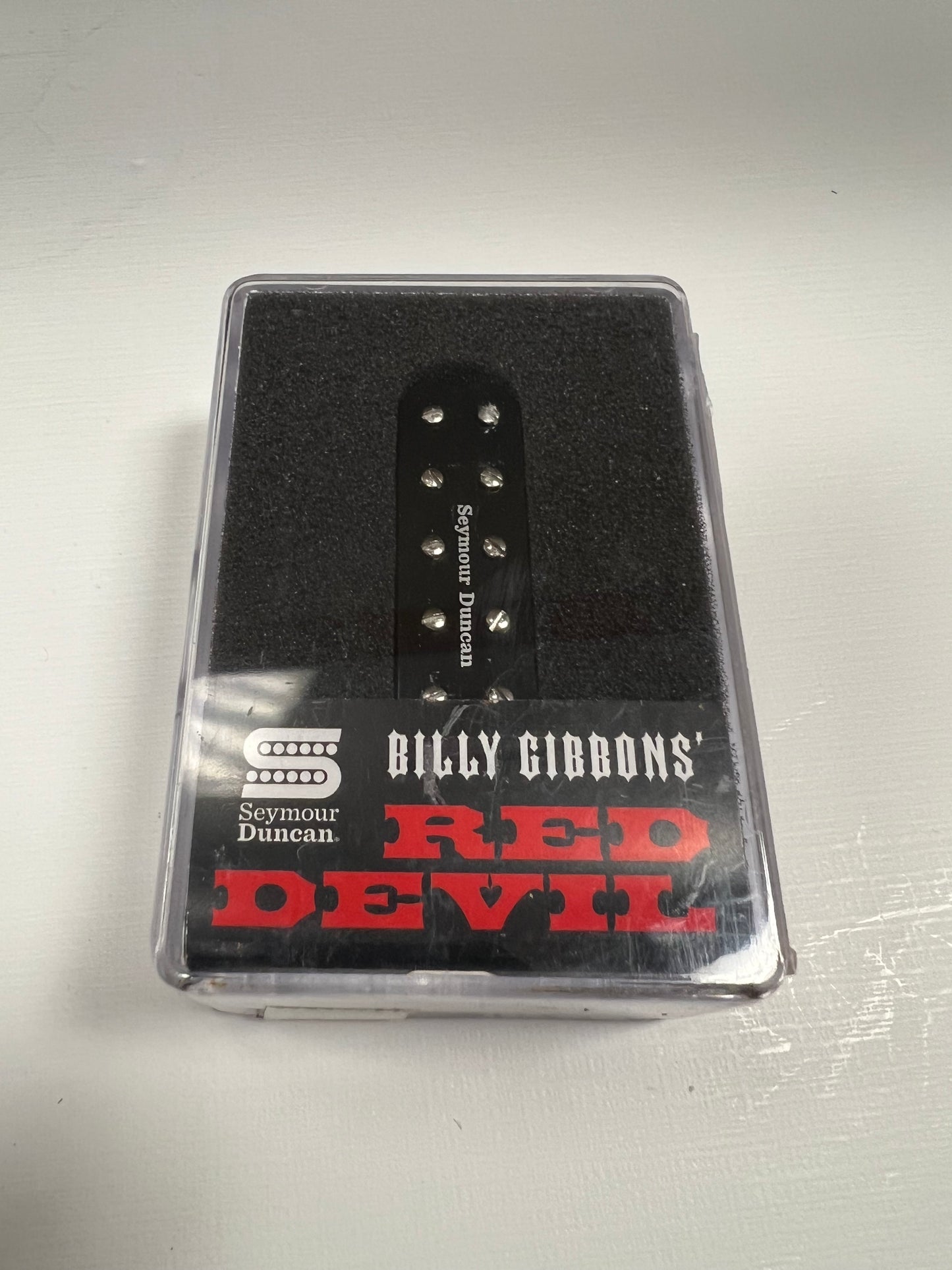 Seymour Duncan Billy Gibbons’ Red Devil Bridge