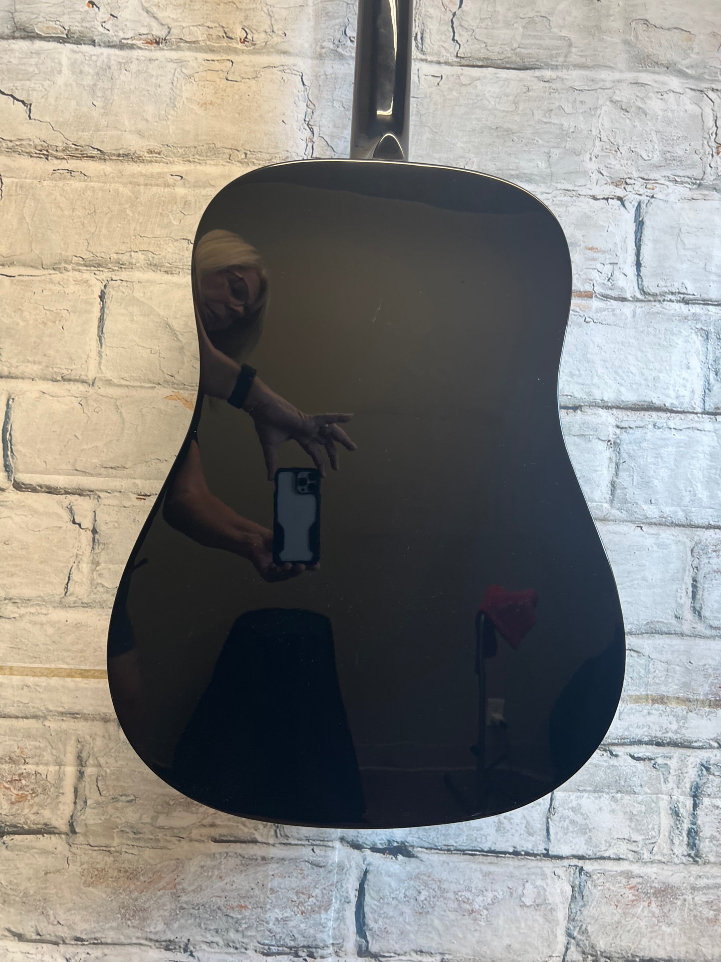 Fender CD-60 Dreadnought V3 with Case-Black