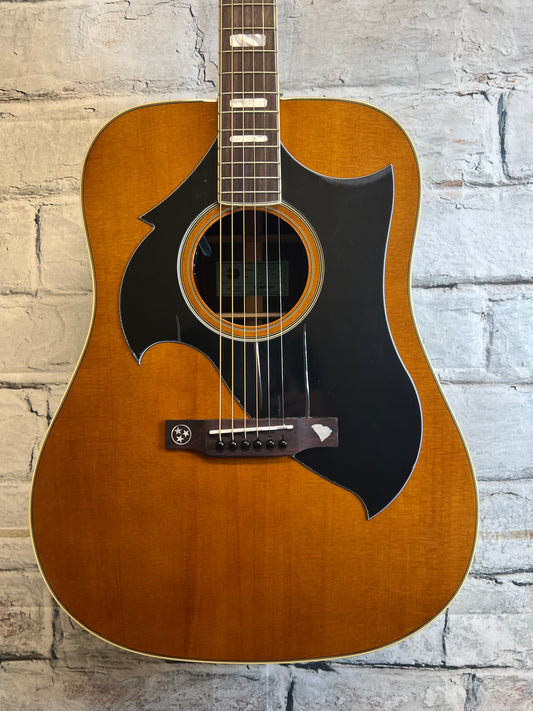 Epiphone Marcus King El Dorado Antique Natural with Hardshell Case