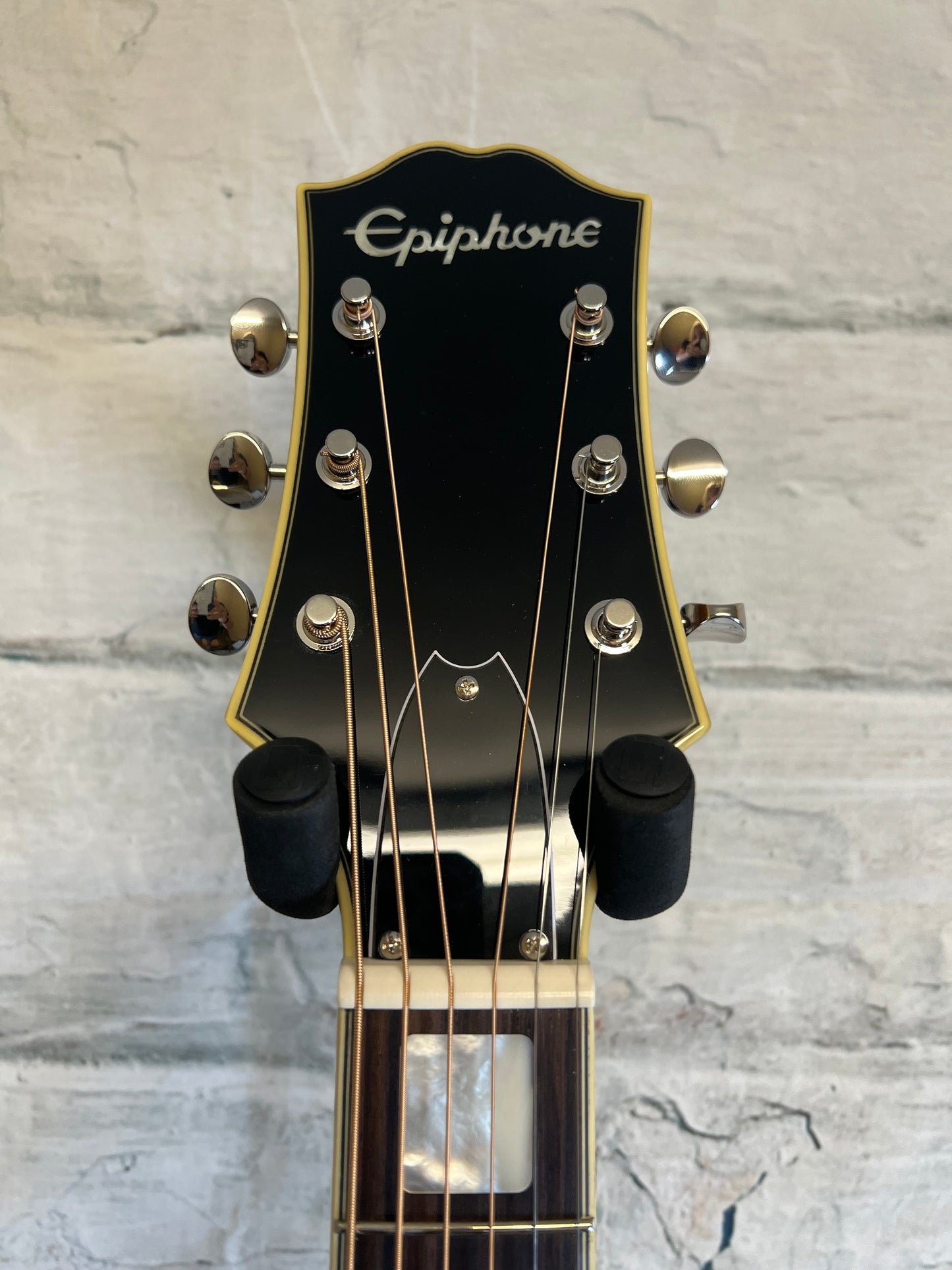 Epiphone Marcus King El Dorado Antique Natural with Hardshell Case