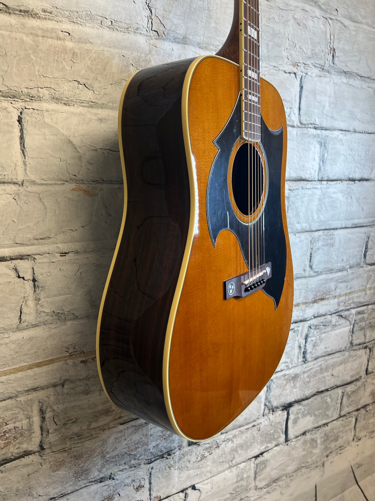 Epiphone Marcus King El Dorado Antique Natural with Hardshell Case