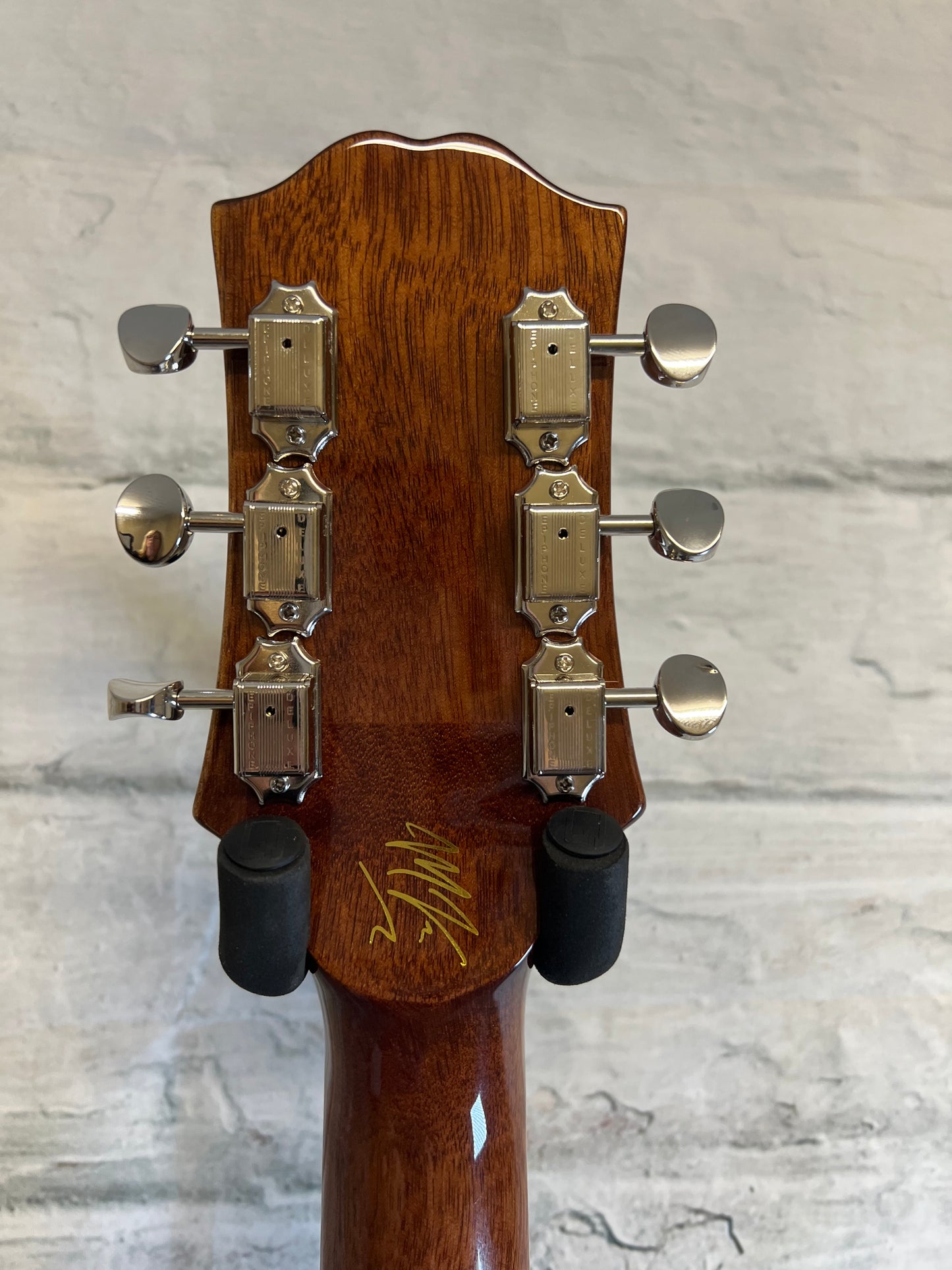 Epiphone Marcus King El Dorado Antique Natural with Hardshell Case