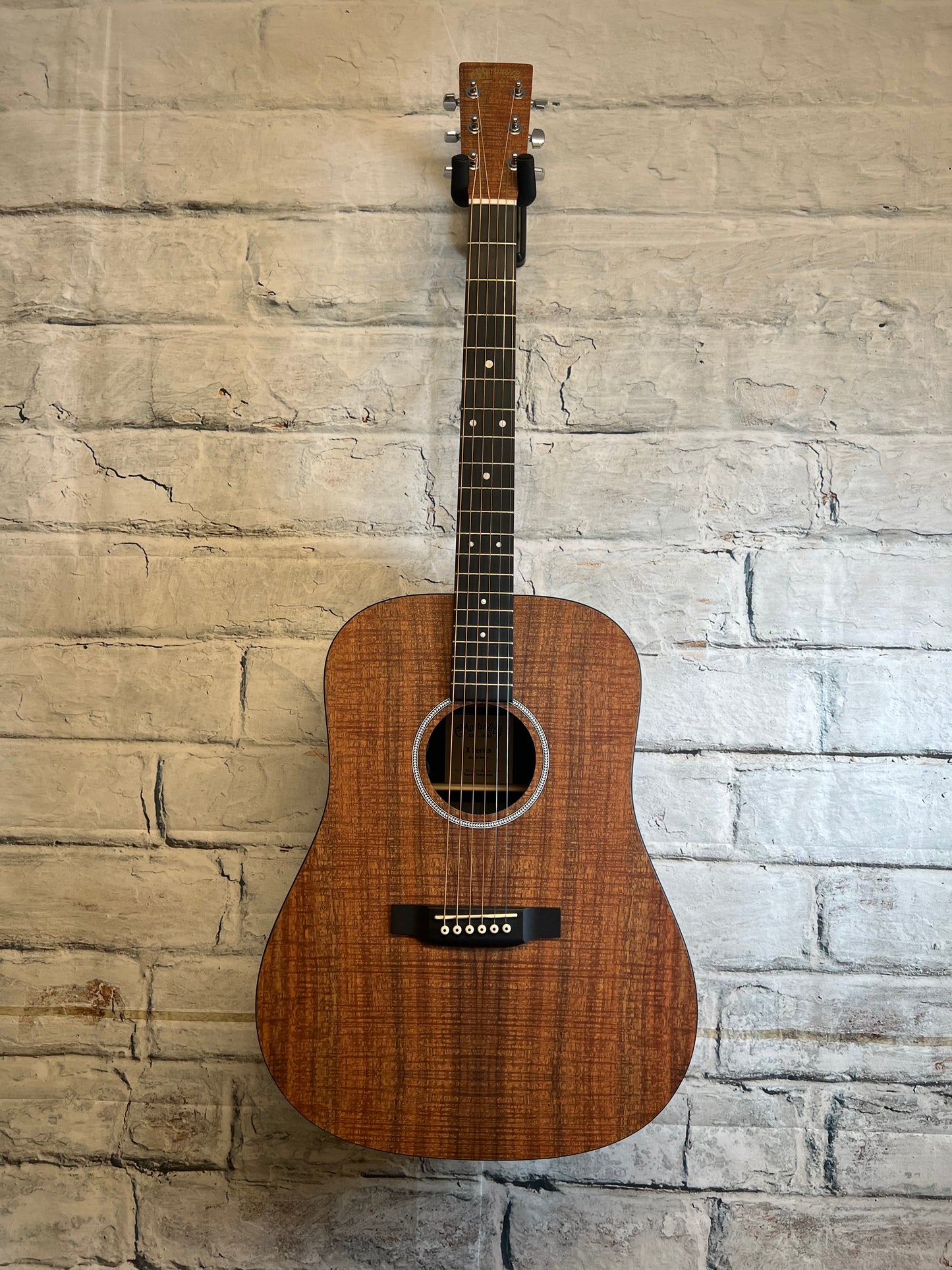 Used Martin DX1E Koa Acoustic Guitar Dreadnought with Fishman Pickups