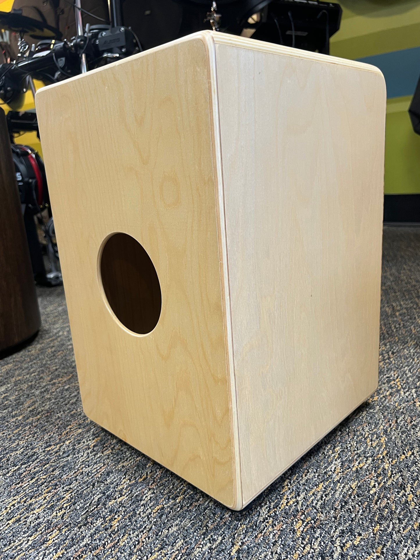 Aspire Cajon Birch/Pop Havana Cafe Snare