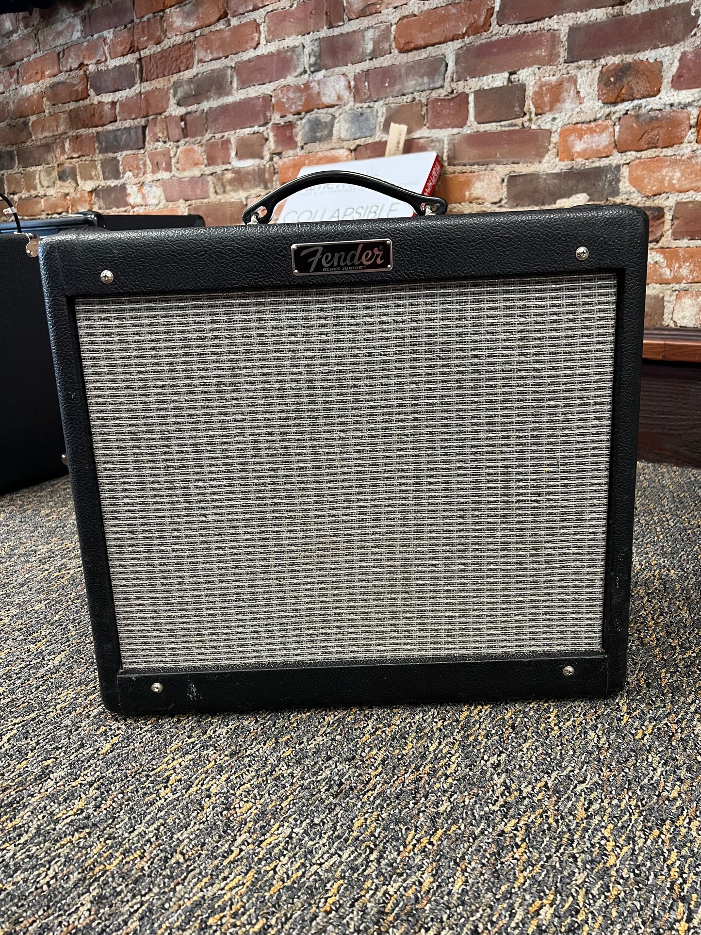 Used Fender Blues Junior III Guitar Amplifier