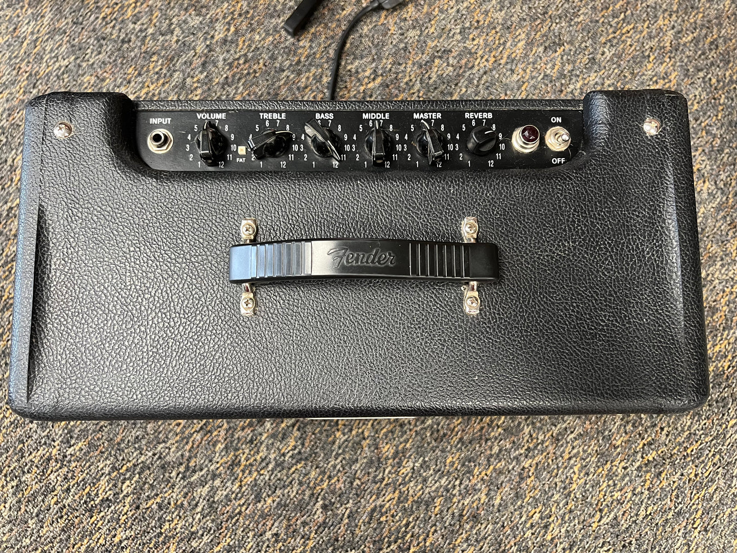 Used Fender Blues Junior III Guitar Amplifier