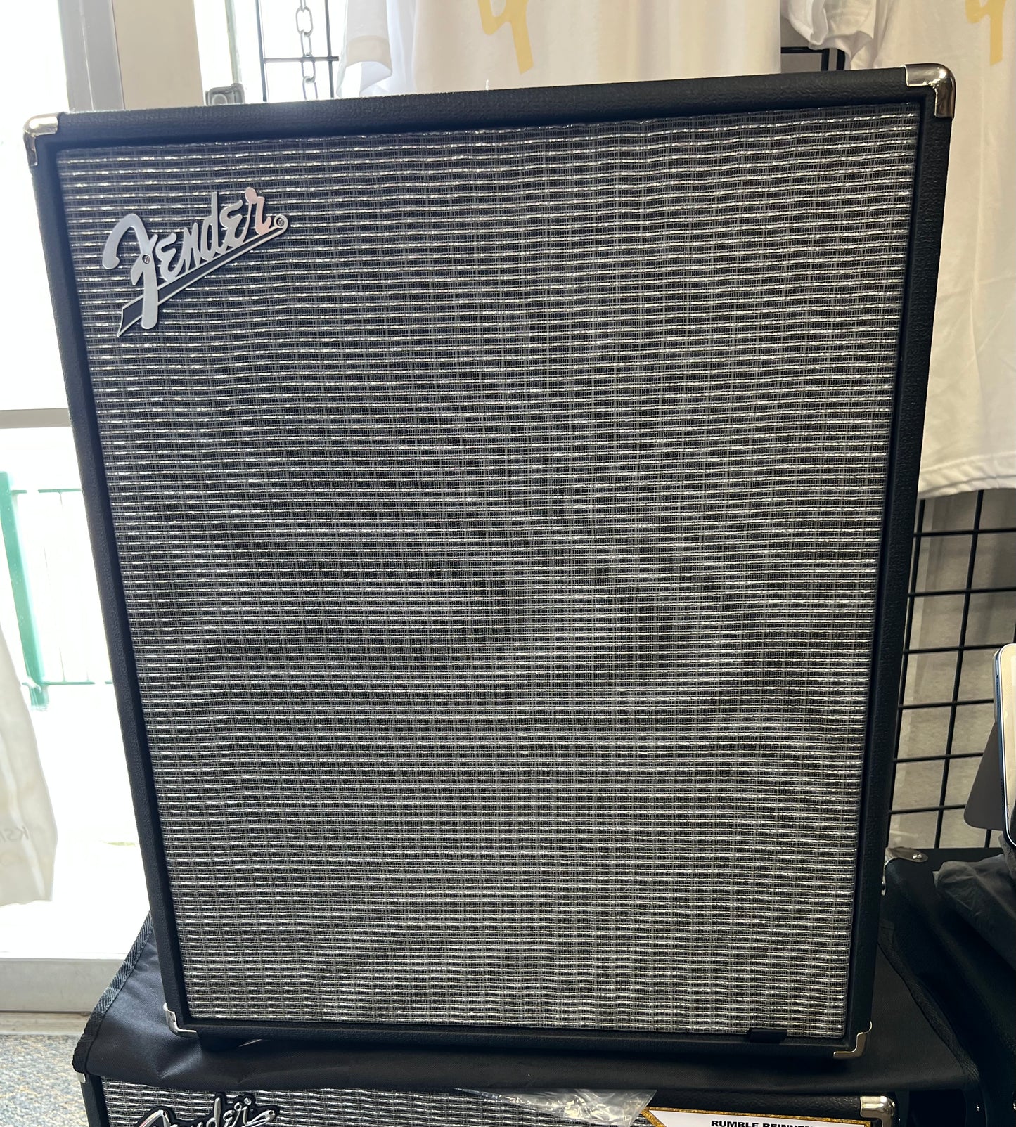 Fender Rumble 550 Watt 210 Combo Bass Amp