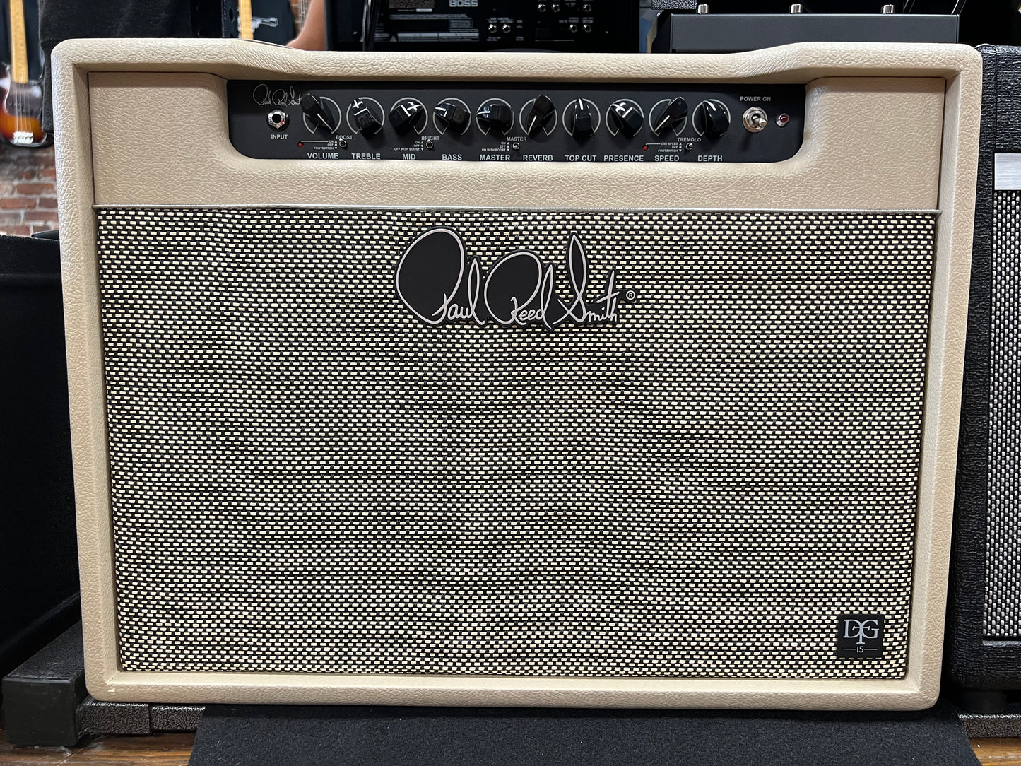 PRS DGT 15 Combo 15-Watt 1x12 inch Combo Amplifier-Blonde