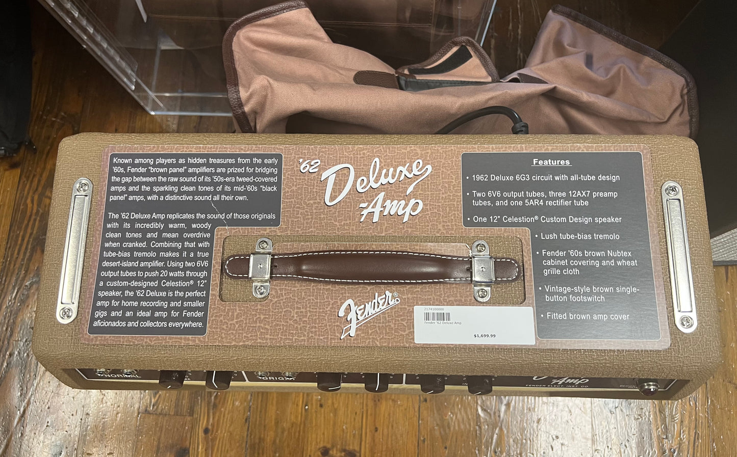 Fender ‘62 Deluxe Amp