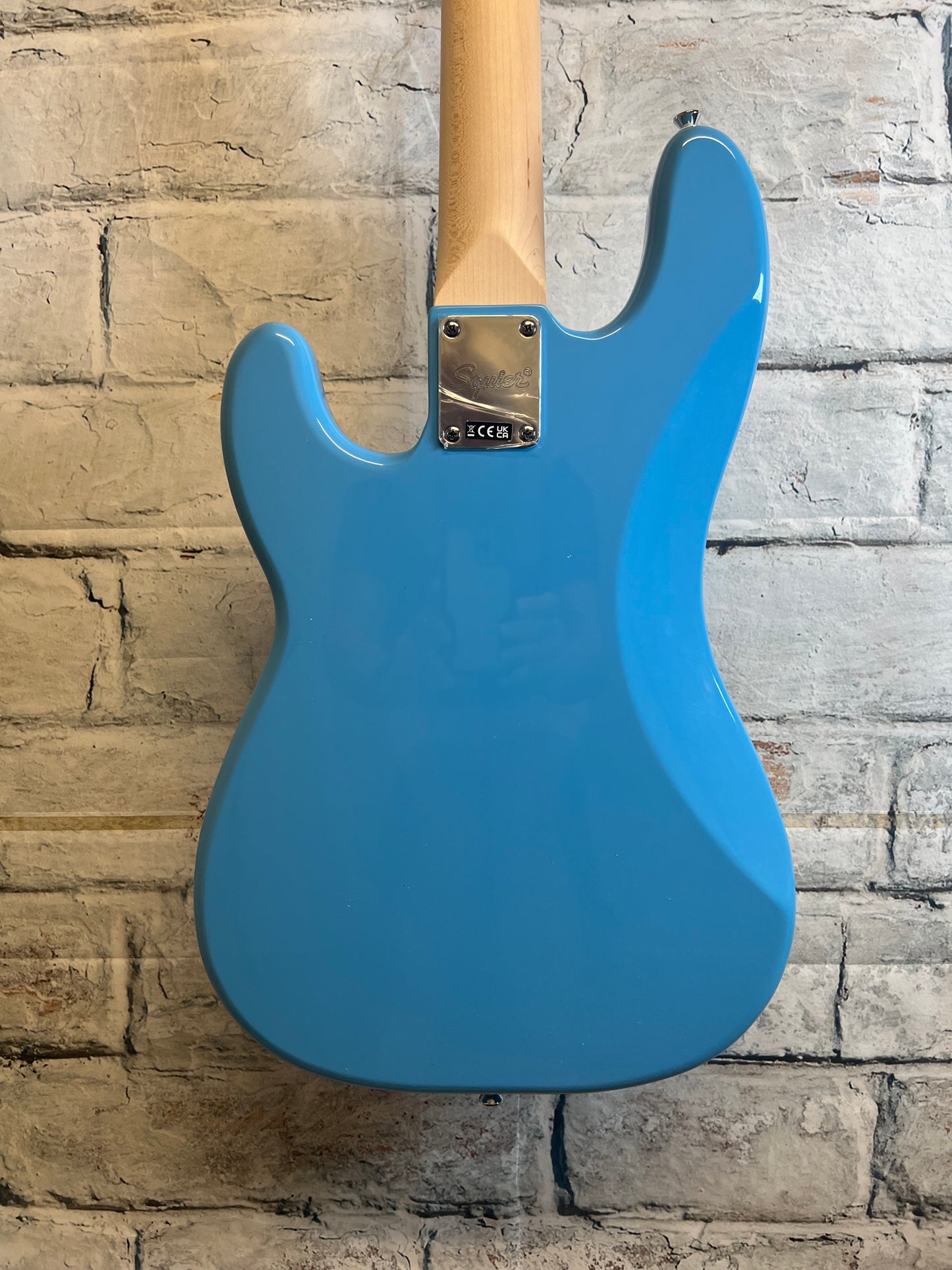 Squier Sonic Precision Bass, Maple Fingerboard,White Pickguard