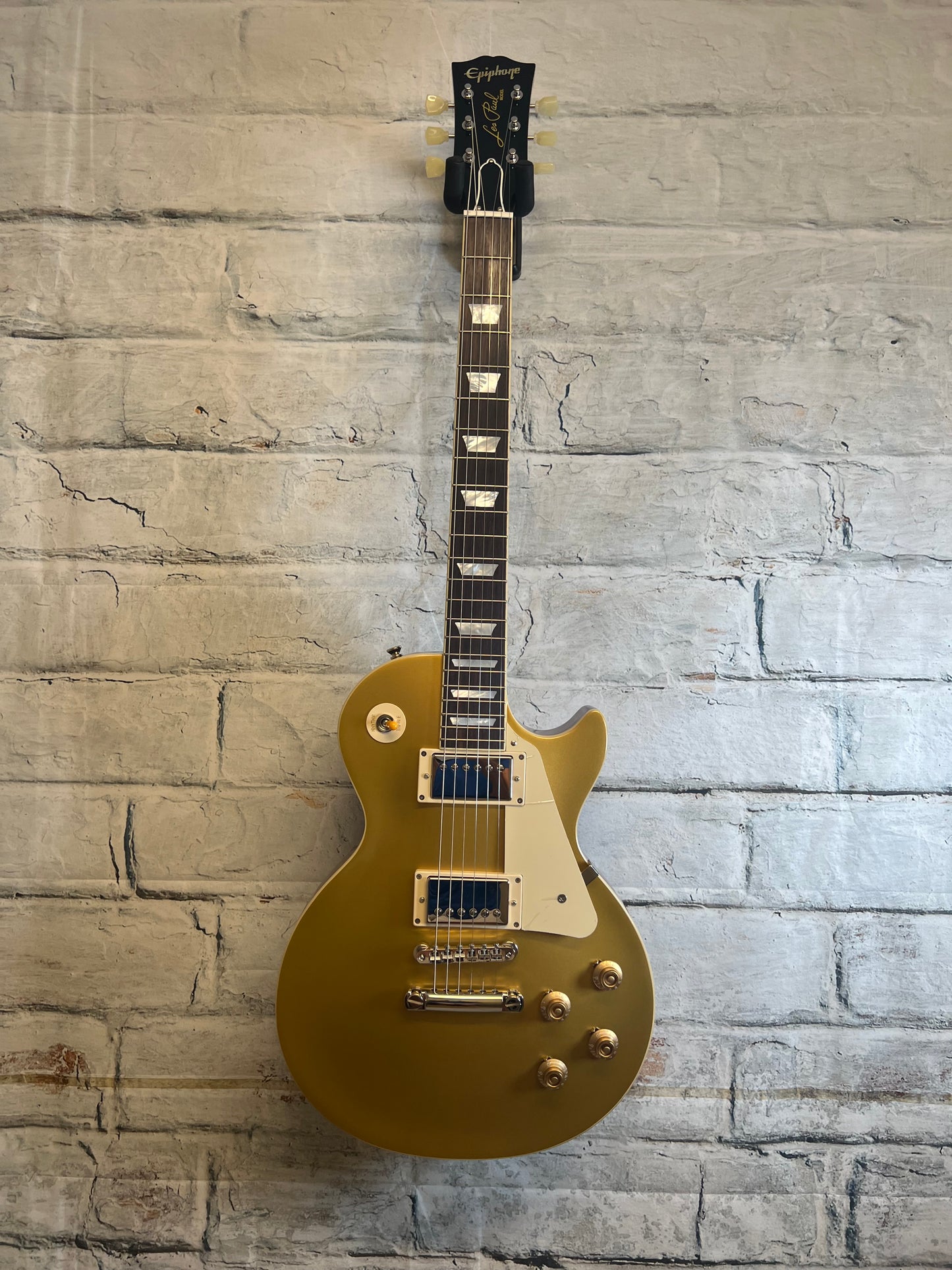 Epiphone 1957 Les Paul Goldtop Reissue Double Gold with Hardshell Case