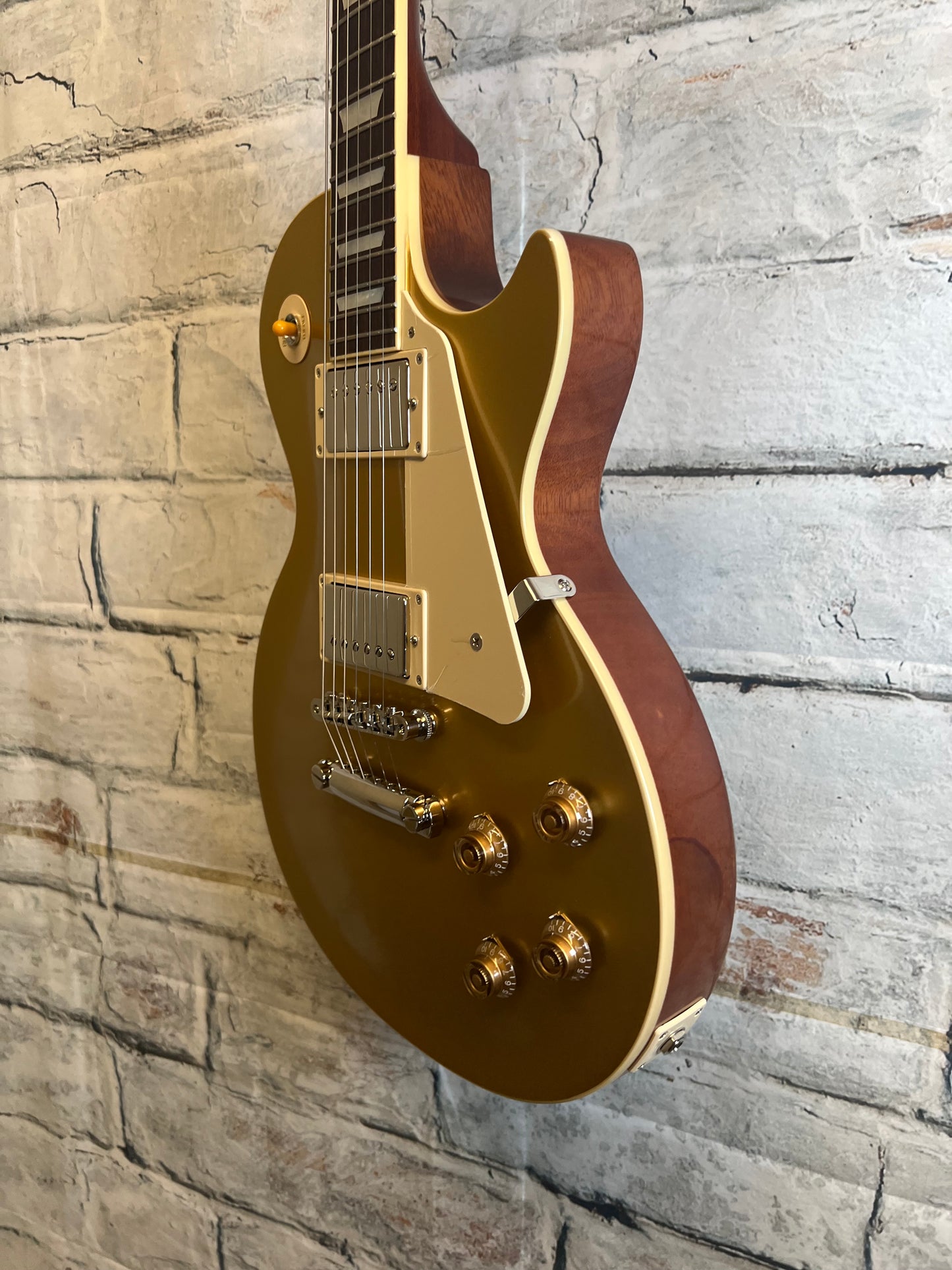 Epiphone 1957 Les Paul Goldtop Reissue Double Gold with Hardshell Case