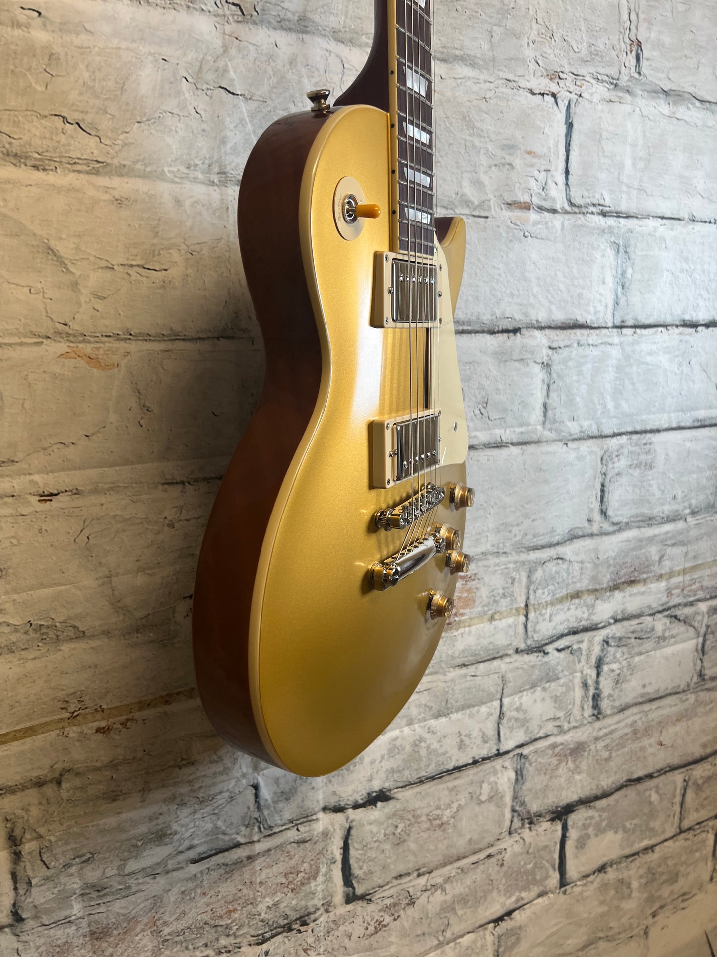 Epiphone 1957 Les Paul Goldtop Reissue Double Gold with Hardshell Case