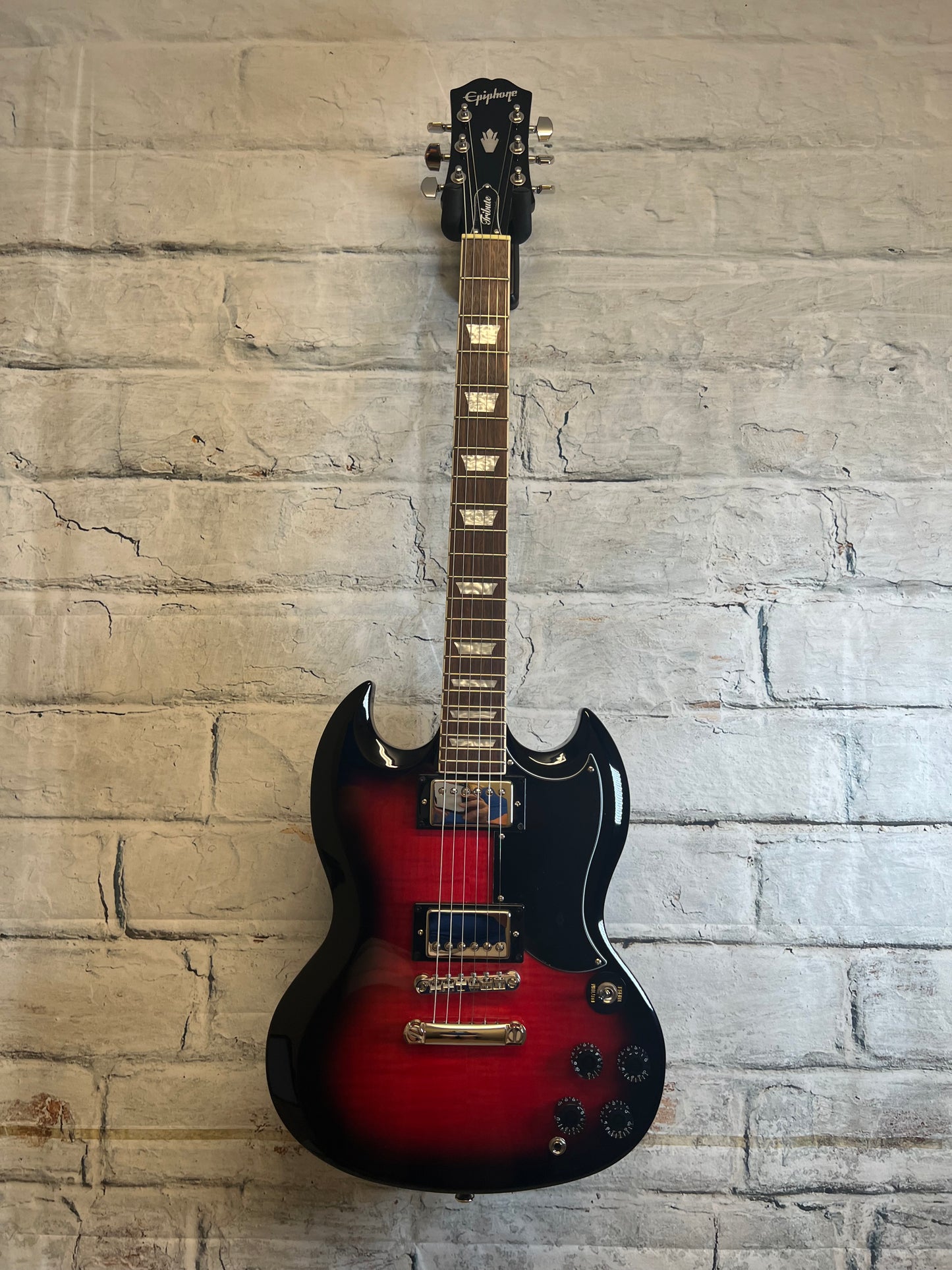 Epiphone SG Tribute Plus-Cherry Burst