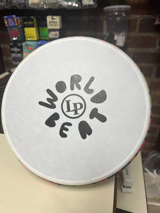 Latin Percussion World Beat Pretuned 10” Frame Drum