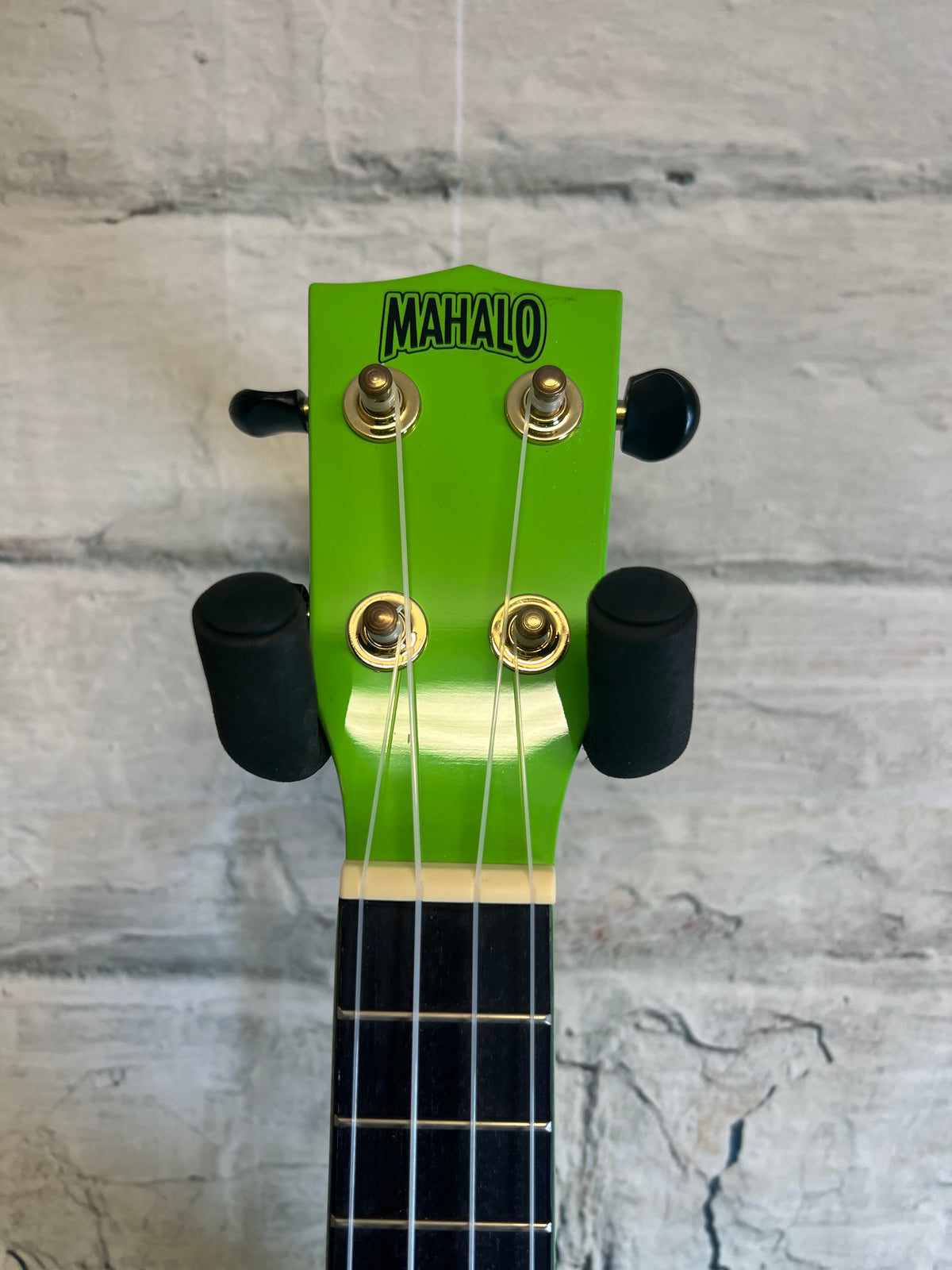Mahalo MR1-GN Rainbow Soprano Ukulele, Green with Bag