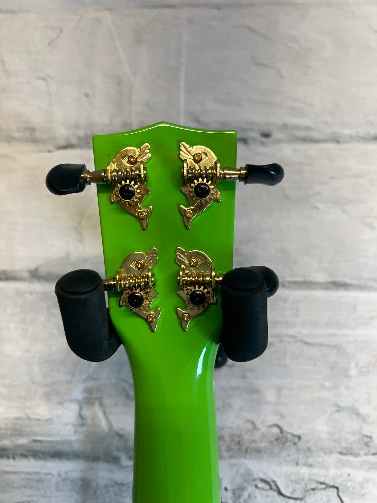 Mahalo MR1-GN Rainbow Soprano Ukulele, Green with Bag