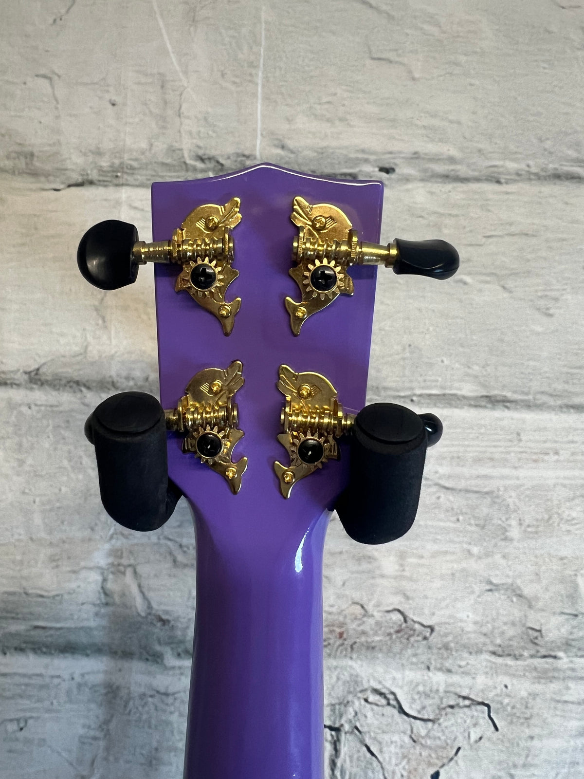 Mahalo MR1-PP Rainbow Soprano Ukulele, Purple with Bag