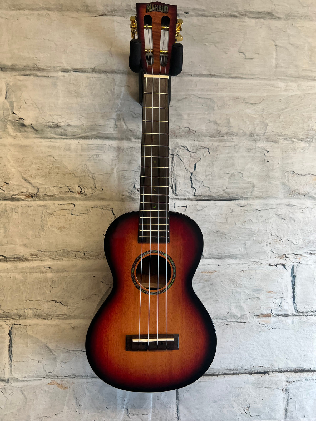 Mahalo MJ2-3TS Java Concert Ukulele-3 Tone Sunburst with bag