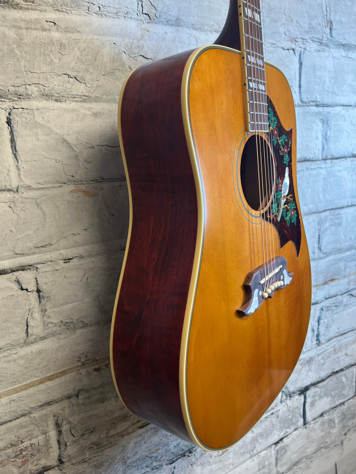 Epiphone 1963 Dove Reissue Acoustic-Electric Guitar- with Hardshell Case