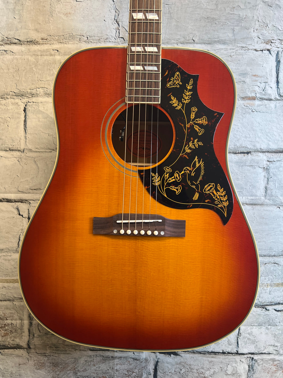Epiphone 1960 Hummingbird Reissue Acoustic-Electric Guitar