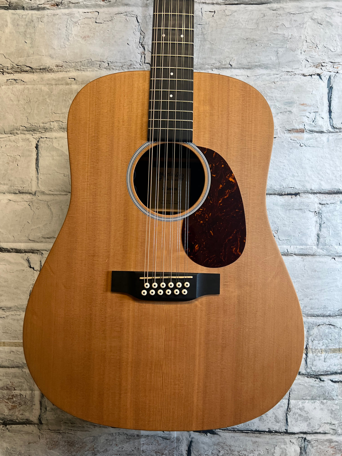 Used Martin D12X1 Acoustic 12 String