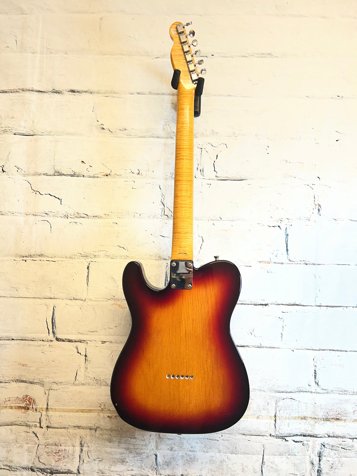 Used Fender Made in Japan Photo Flame Telecaster with Hardshell Case