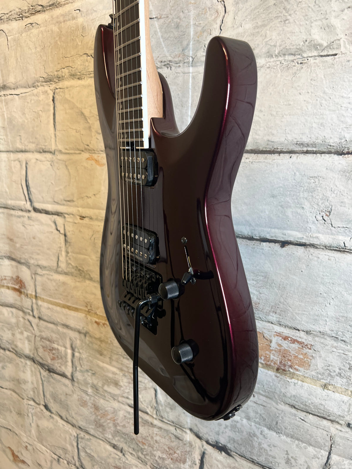 Jackson Pro Plus Series Dka, Ebony Fingerboard
