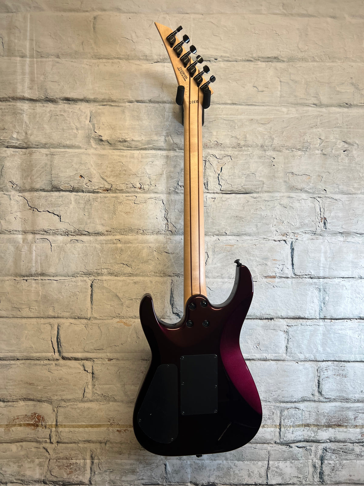 Jackson Pro Plus Series Dka, Ebony Fingerboard