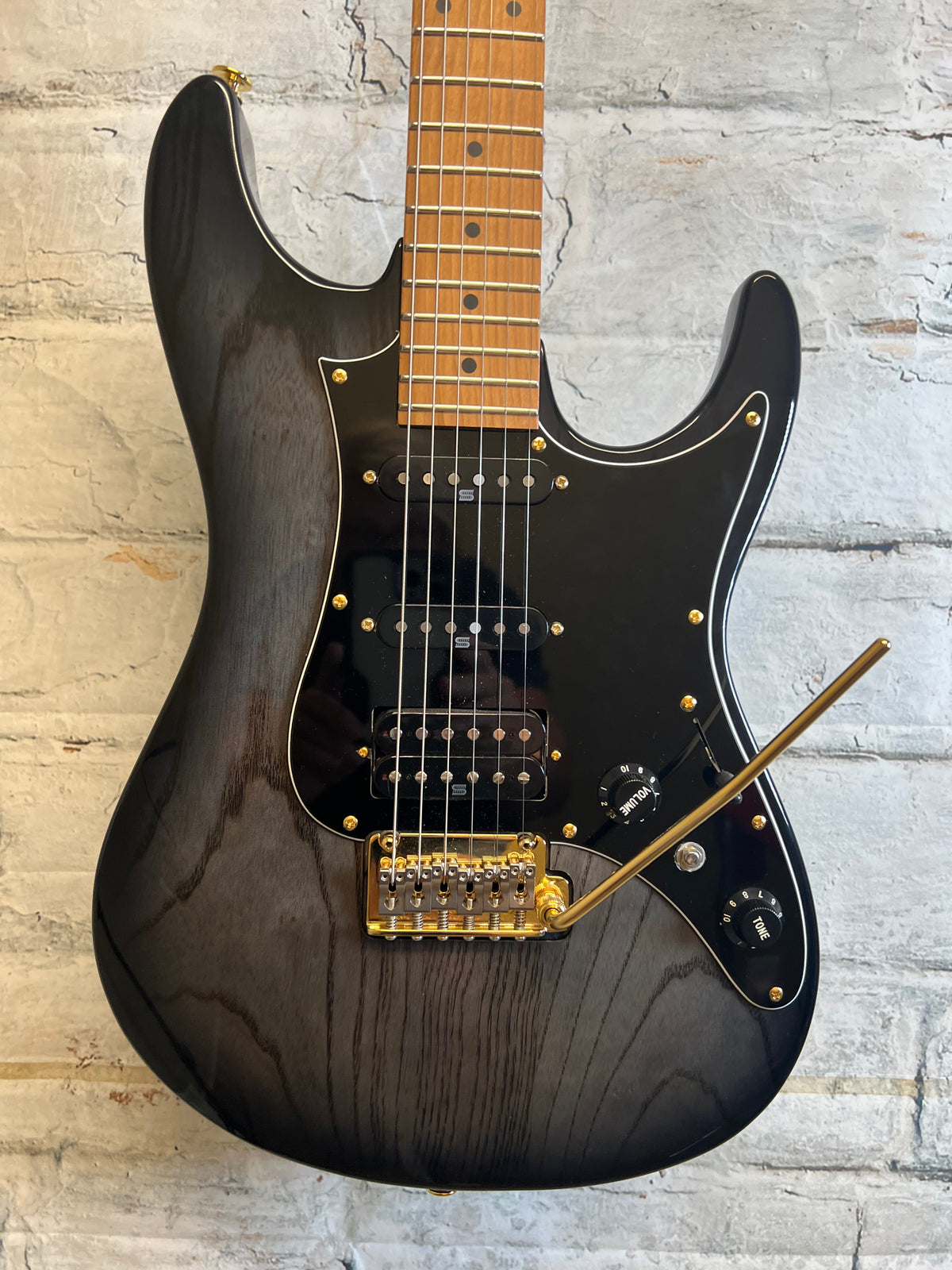 Used Ibanez Prestige AZ2204 Electric Guitar with Hardshell Case